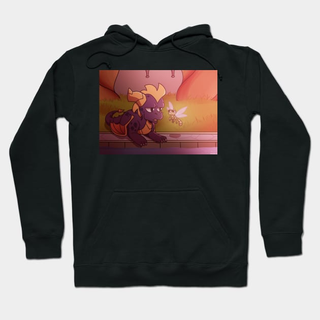 Spyro Hoodie by Dragnoodles